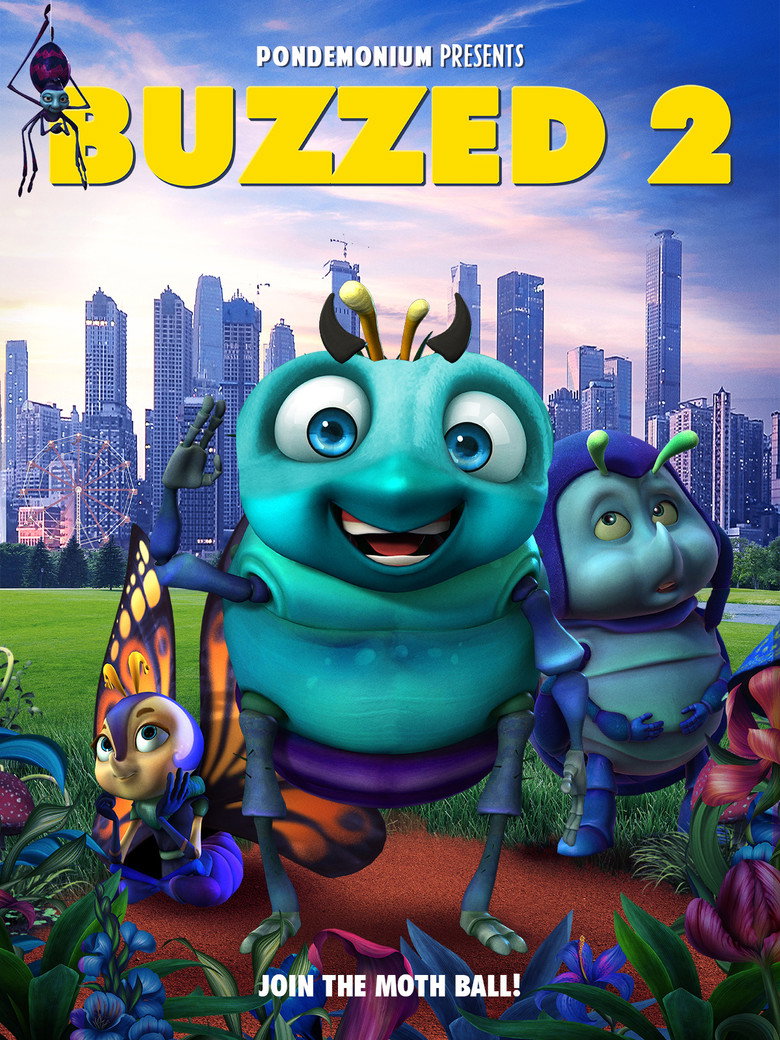 Pondemonium 8: Buzzed 2 background