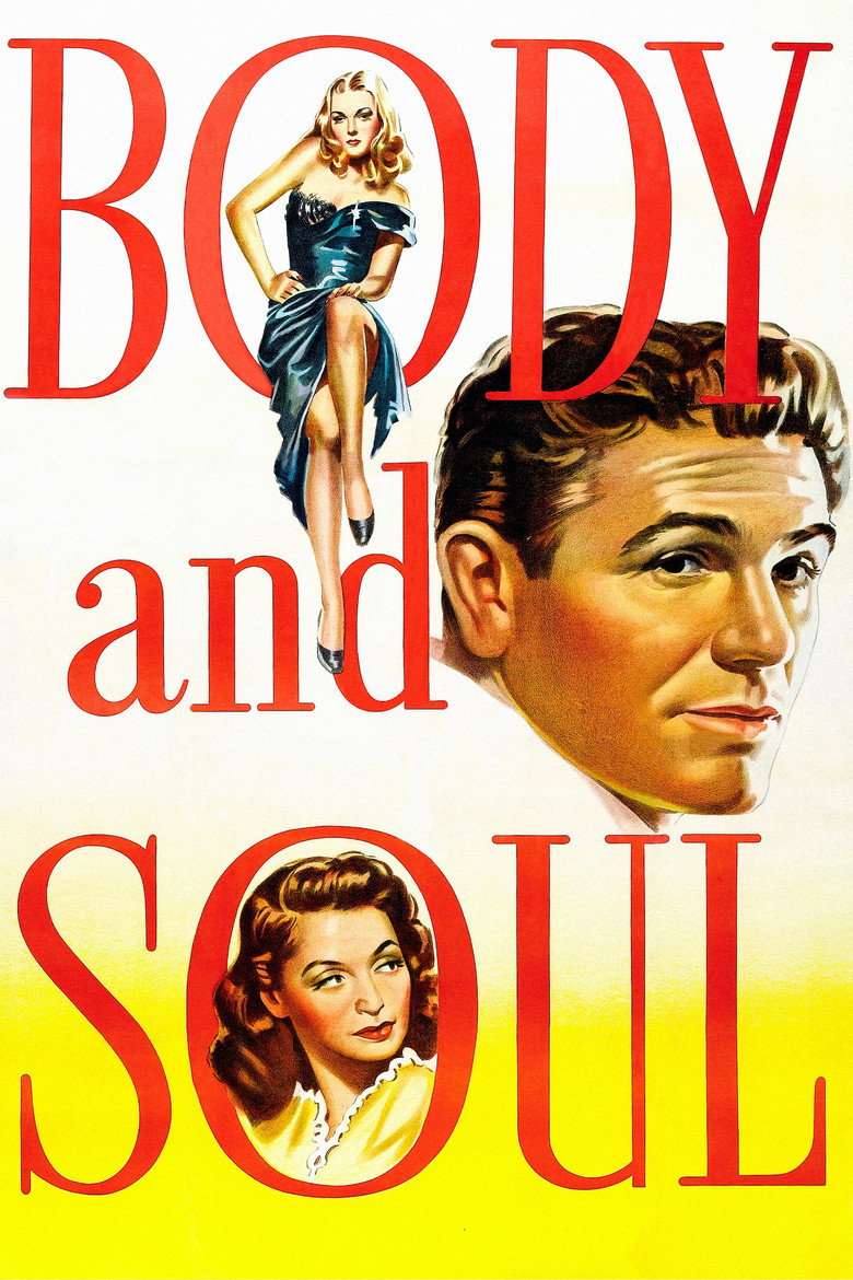 Body and Soul poster