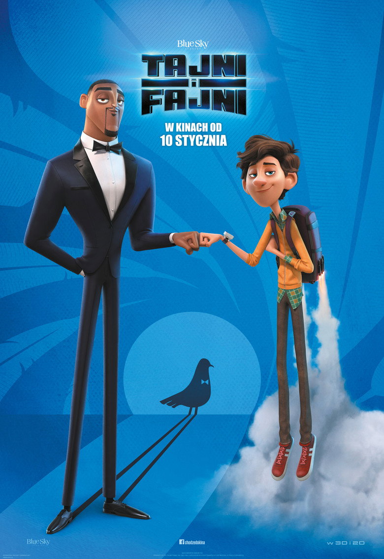 Plakat filmu Tajni i fajni