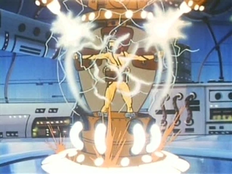 Still image for Casshan season 1 episode 13: Android 5, the Robot of Betrayal Still image for Casshan season 1 episode 13: Android 5, the Robot of Betrayal