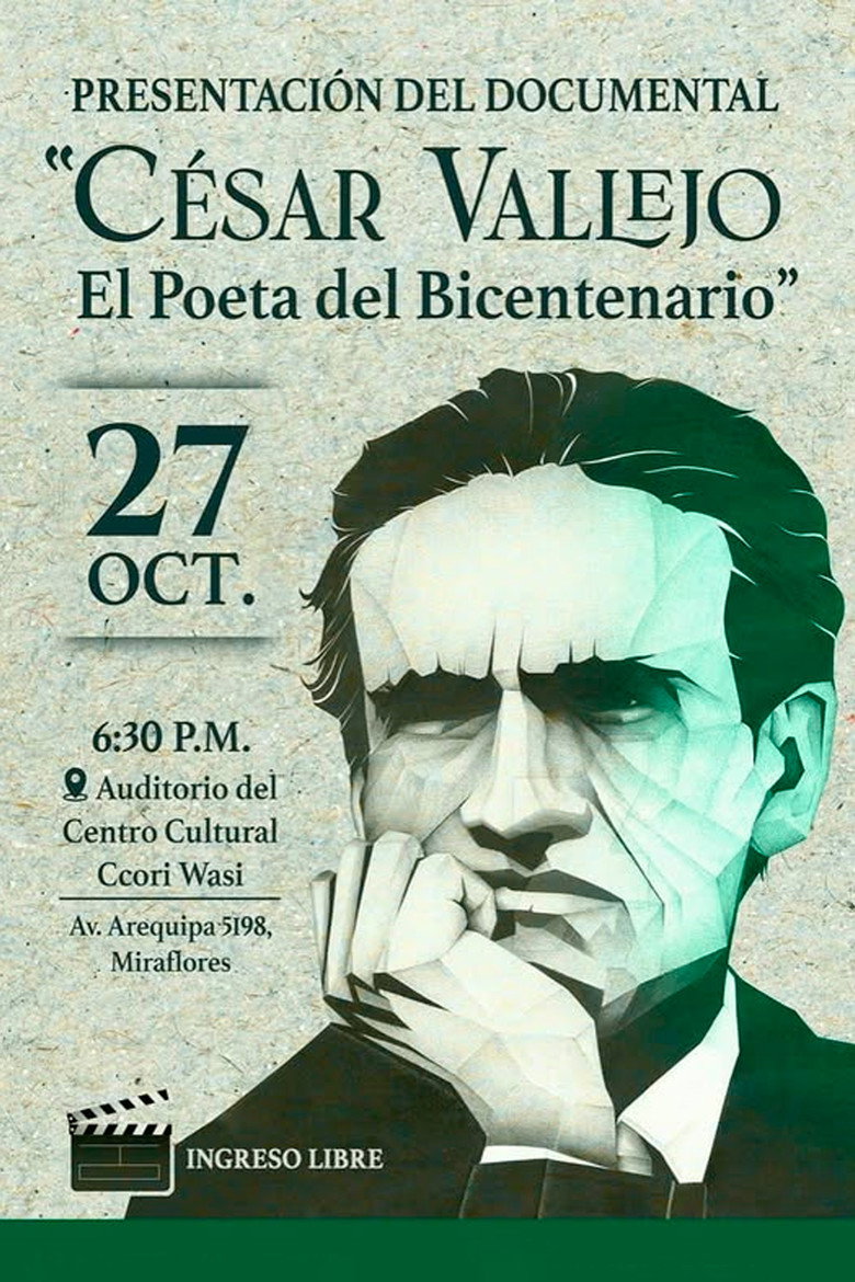 Imatge de César Vallejo, el poeta del Bicentenario