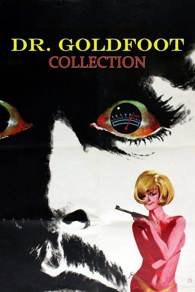 Постер коллекции Dr Goldfoot Collection