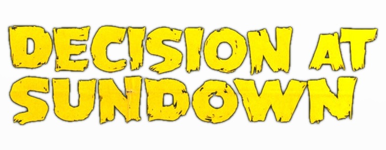 Decision at Sundown