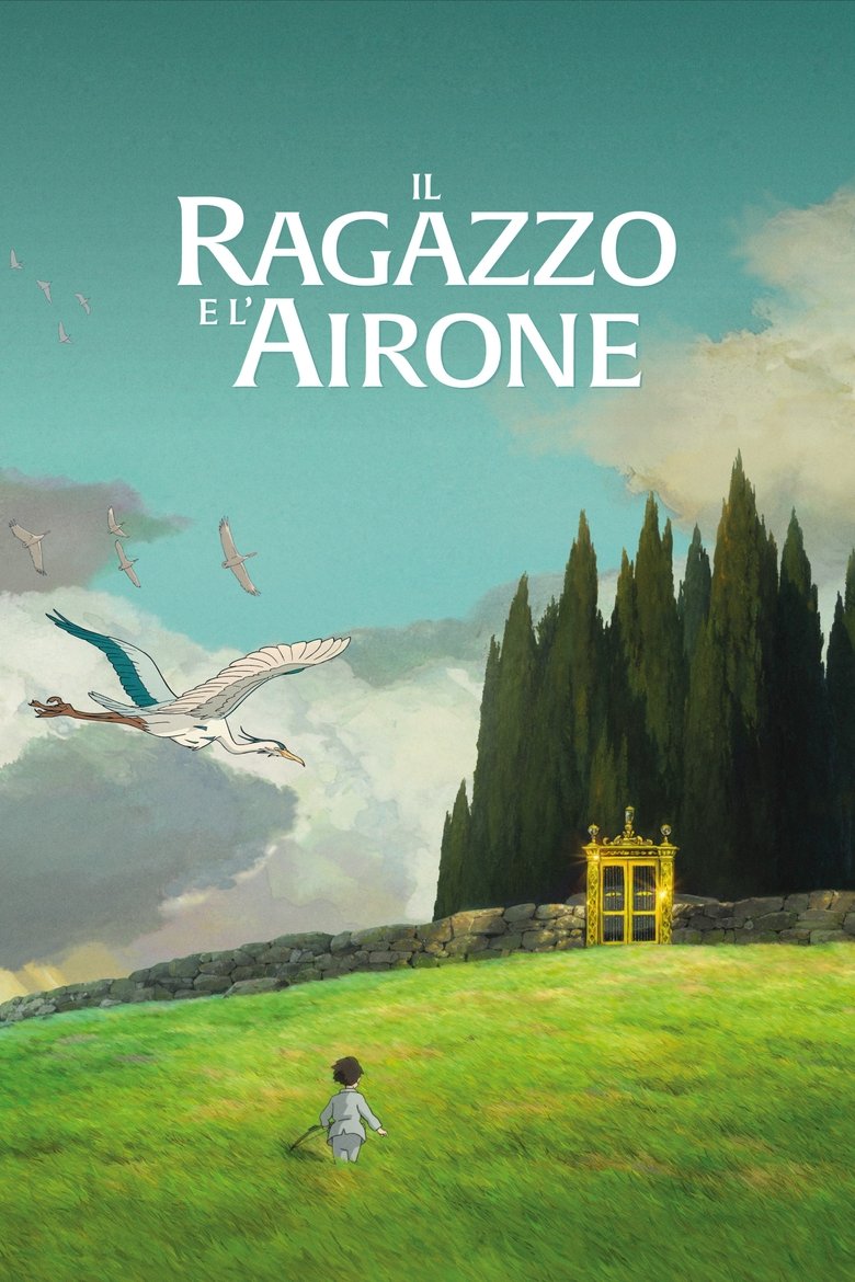 Il ragazzo e l'airone (2023)