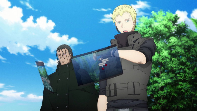 Still from Sword Art Online - Season 4 Episode 3