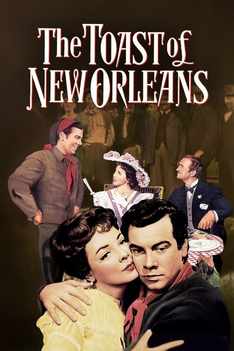 The Toast of New Orleans poster