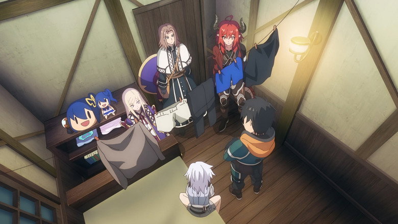 Still from Ningen Fushin: Adventurers Who Don't Believe in Humanity Will Save the World - Season 1 Episode 6