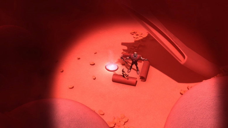 Still from Green Lantern: The Animated Series - Season 1 Episode 12
