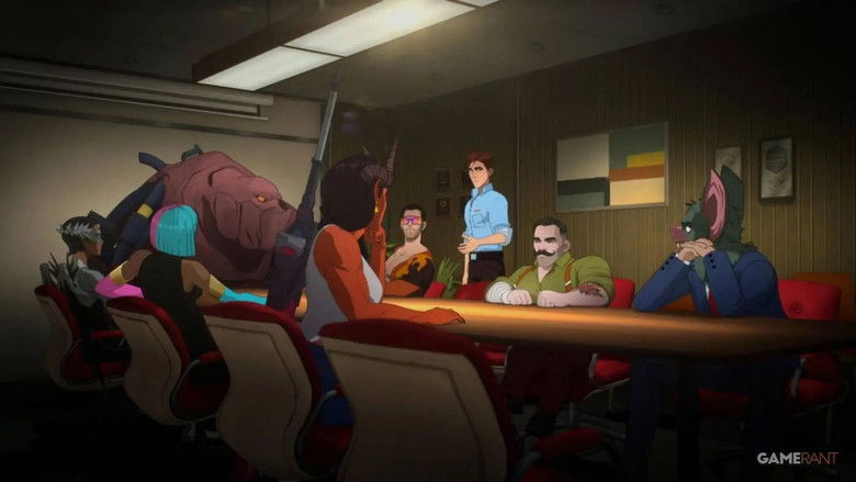 Still image for Dispatch season 1 episode 6: Moving Parts Still image for Dispatch season 1 episode 6: Moving Parts