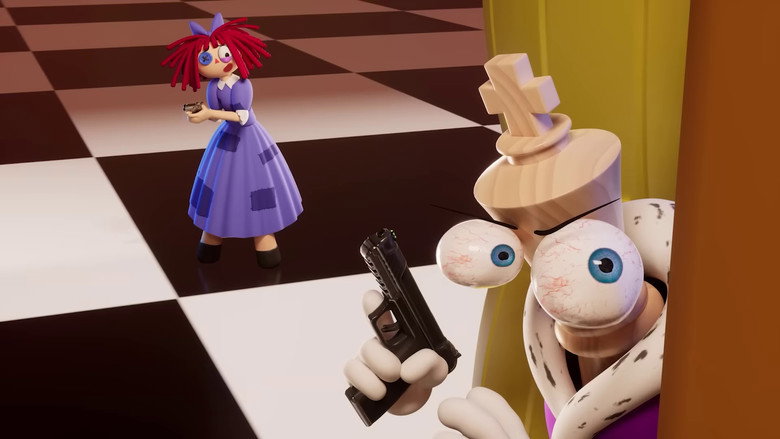 Still from The Amazing Digital Circus - Season 1 Episode 6