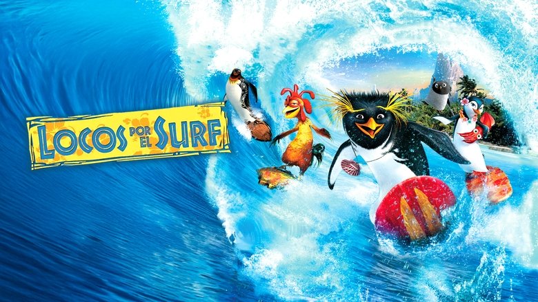 Locos por el surf (2007)