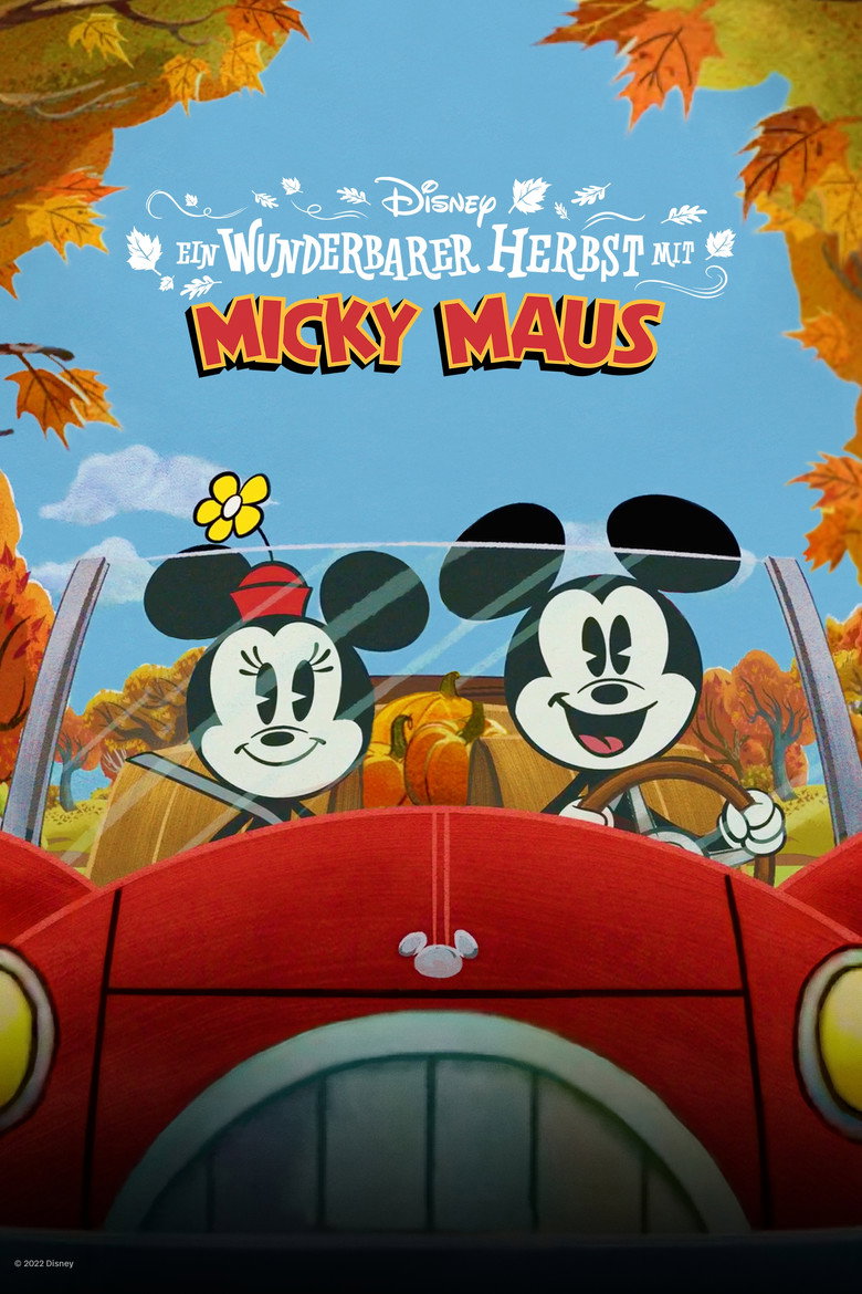 Filmplakat zu Ein wunderbarer Herbst mit Micky Maus