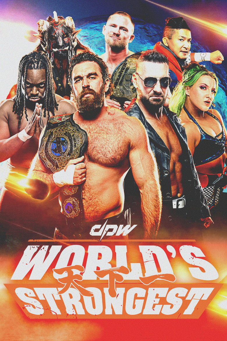 Affiche de DPW World's Strongest 2024