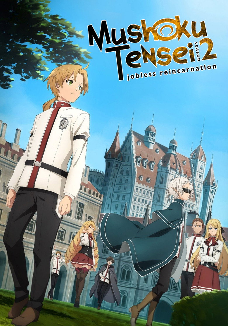 Mushoku Tensei: Jobless Reincarnation Poster
