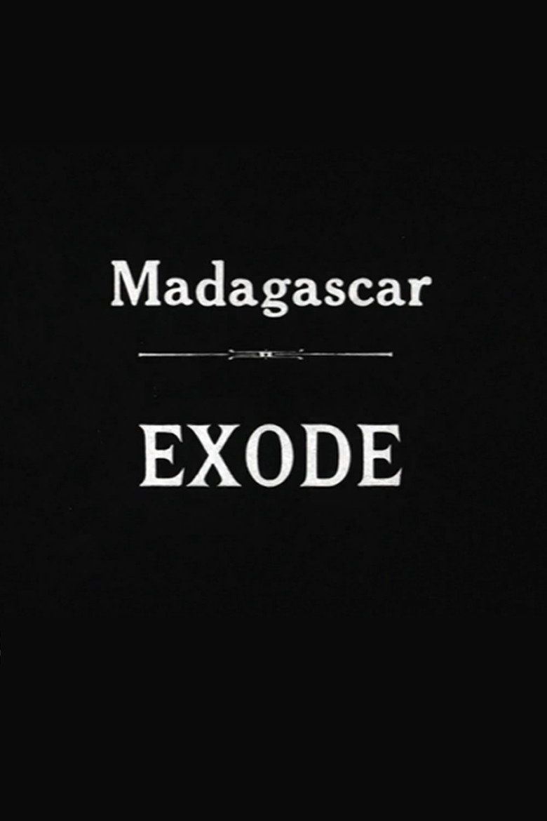 Affiche de Madagascar-Exode