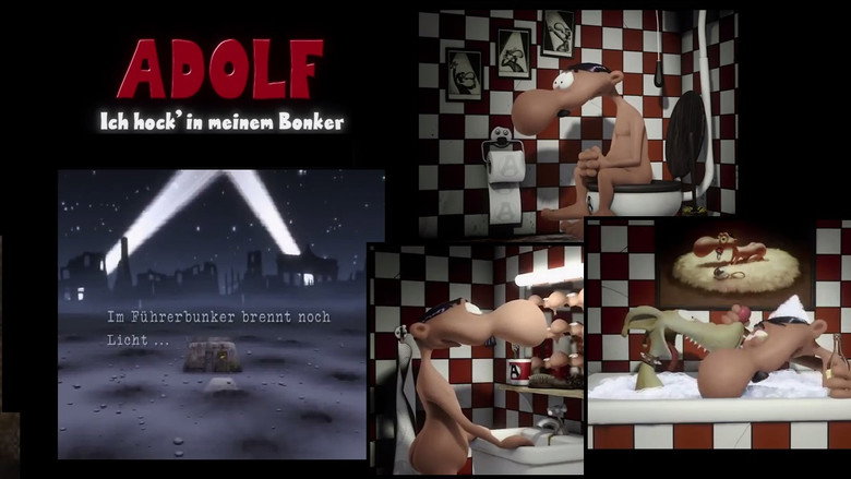 Adolf - Ich hock in meinem Bonker