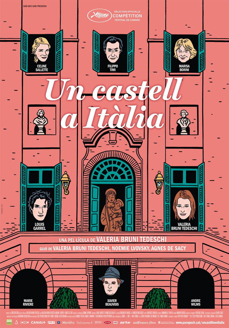 Imatge de Un castell a Itàlia