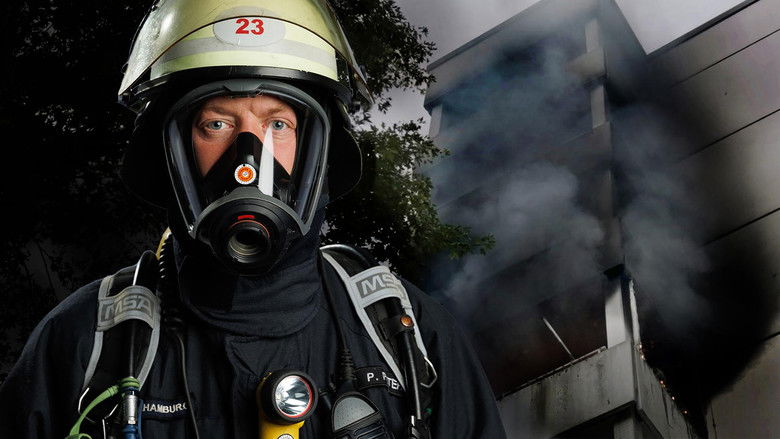 Apartment fire: Peer tries to save cat