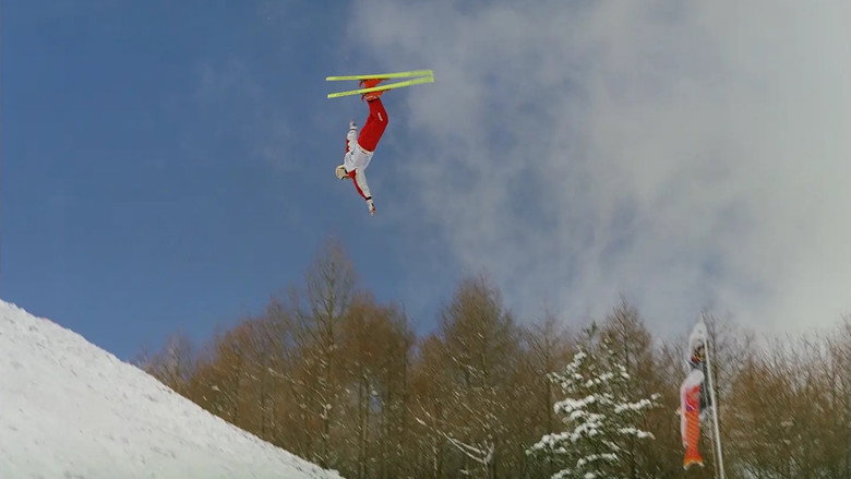 Frame from Olympic Glory: Nagano 1998