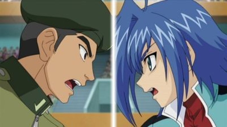 Still image for Cardfight!! Vanguard season 1 episode 45: Shadow Paladin Still image for Cardfight!! Vanguard season 1 episode 45: Shadow Paladin