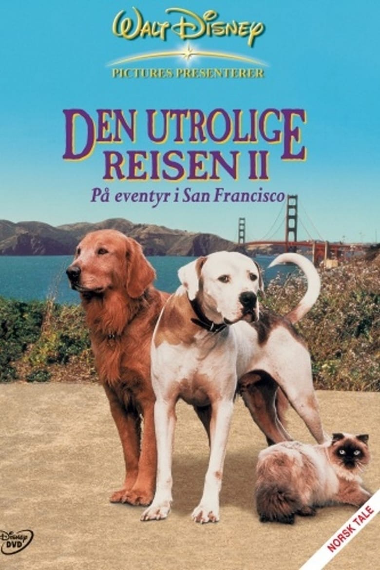 Den utrolige reisen 2 - På eventyr i San Fransisco