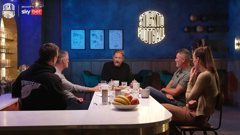 Still image for Stick to Football season 1 episode 51: Schmeichel: Wrestling with Roy Keane & Nearly Being Sacked by Sir Alex! Still image for Stick to Football season 1 episode 51: Schmeichel: Wrestling with Roy Keane & Nearly Being Sacked by Sir Alex!