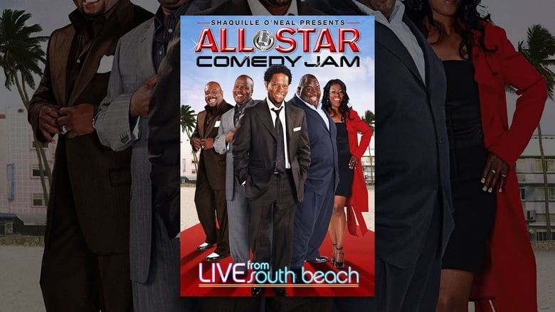 All Star Comedy Jam: Live from South Beach movie poster