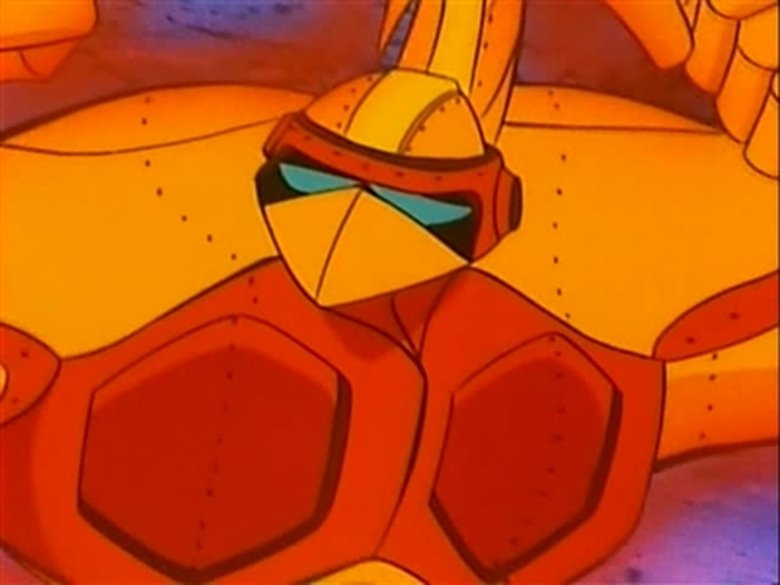 Still image for Casshan season 1 episode 29: High-Heat Robot Neotaros Still image for Casshan season 1 episode 29: High-Heat Robot Neotaros
