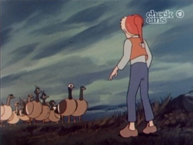 Still from The Wonderful Adventures of Nils - Season 1 Episode 52