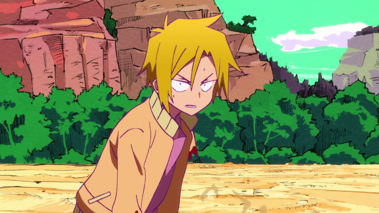 Still from The Idaten Deities Know Only Peace - Season 1 Episode 10