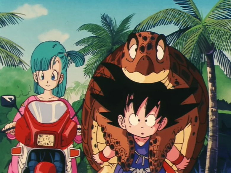 Dragon Ball capitulo 3 » Ver Dragon Ball
