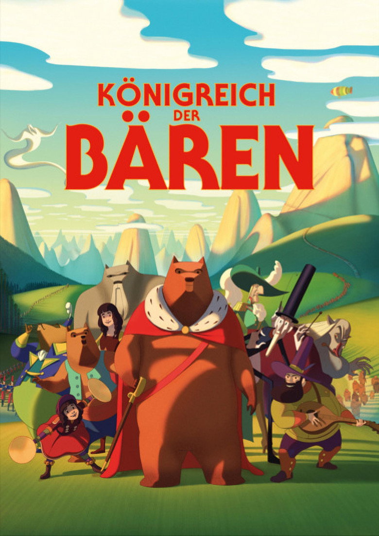 Filmplakat zu Königreich der Bären
