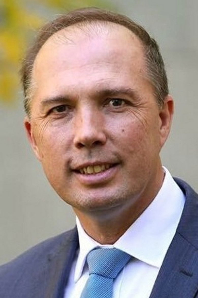 Peter Dutton portrait image