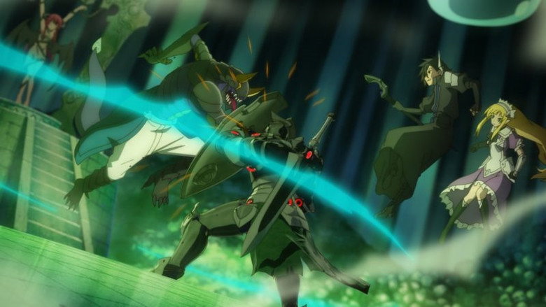 Still from Black Summoner - Season 1 Episode 4
