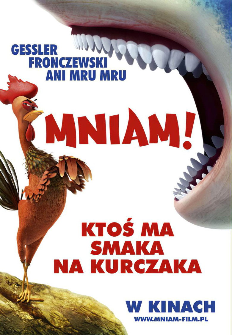 Plakat filmu Mniam!