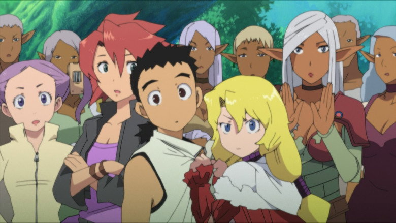 Still from Tenchi Muyo! War on Geminar - Season 1 Episode 9