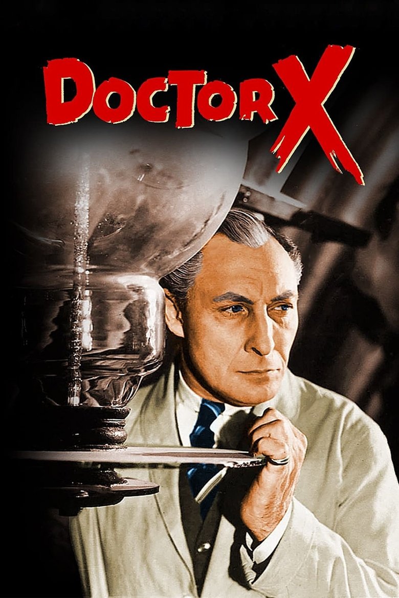Doctor X poster