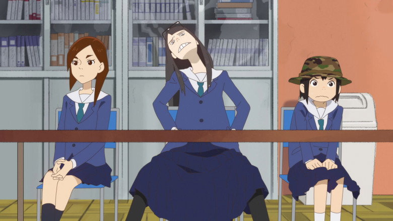 Still from Keep Your Hands Off Eizouken! - Season 1 Episode 10