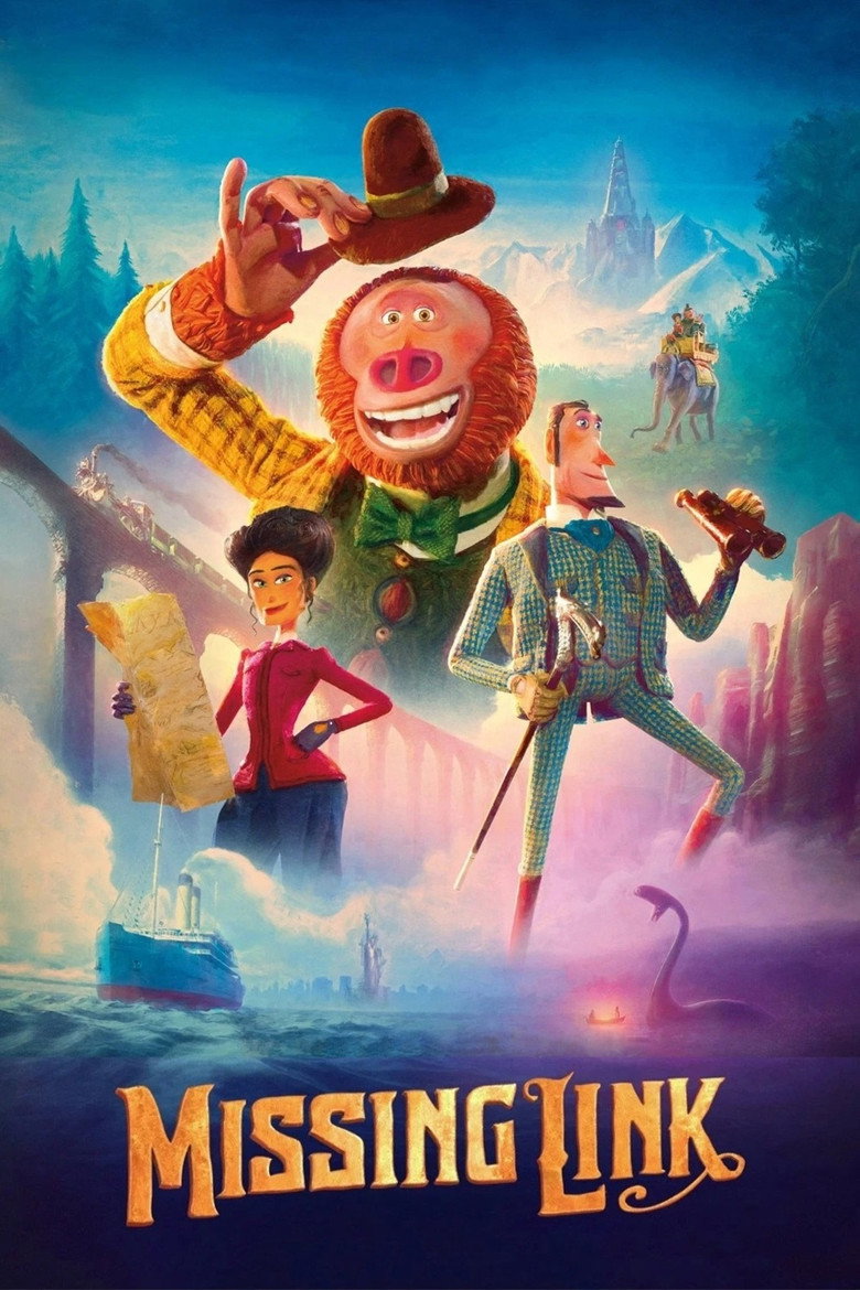 Poster artwork for Missing Link