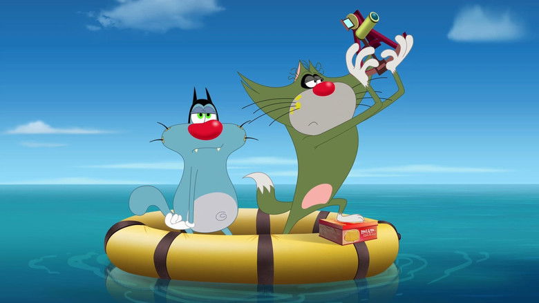 אוגי והמקקים עונה 6 פרק 46 לצפייה ישירה