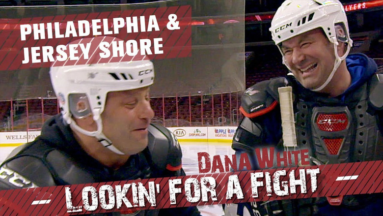 Still image for Dana White: Lookin' for a Fight season 1 episode 2: Philadelphia & Jersey Shore Still image for Dana White: Lookin' for a Fight season 1 episode 2: Philadelphia & Jersey Shore