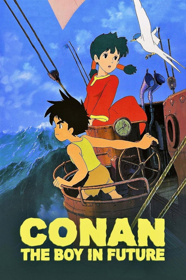 Affiche de FUTURE BOY CONAN
