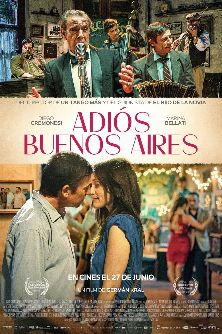 Imagen de Adiós Buenos Aires