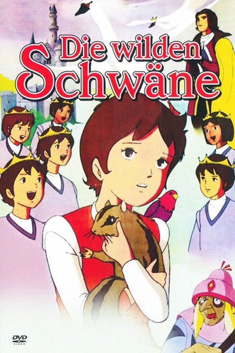 Die wilden Schwäne poster