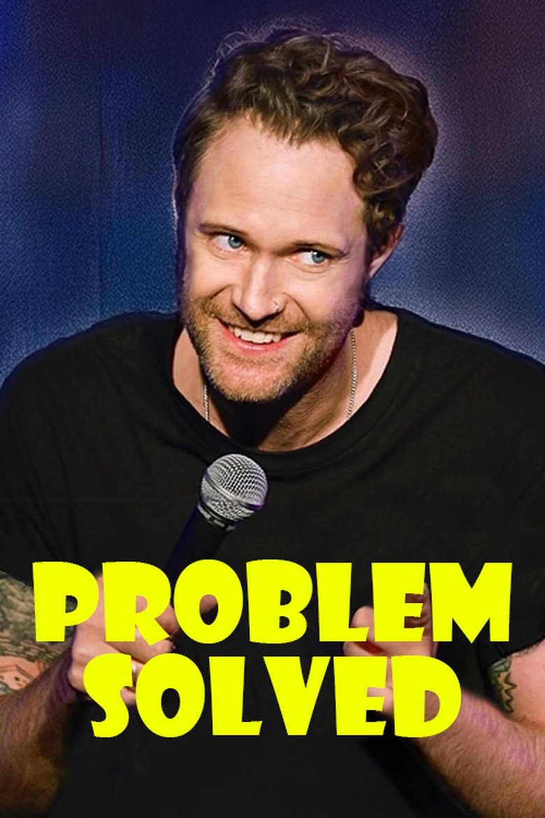 Ryan Long: Problem Solved main poster