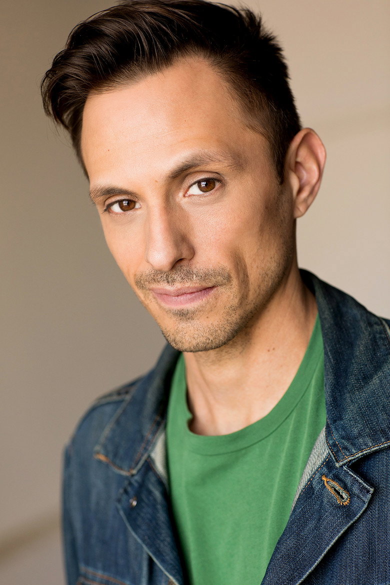 Matt Moore portrait