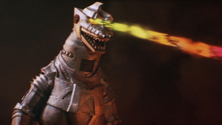 Image d'arrière-plan 12 du film Godzilla contre Mecanik Monster