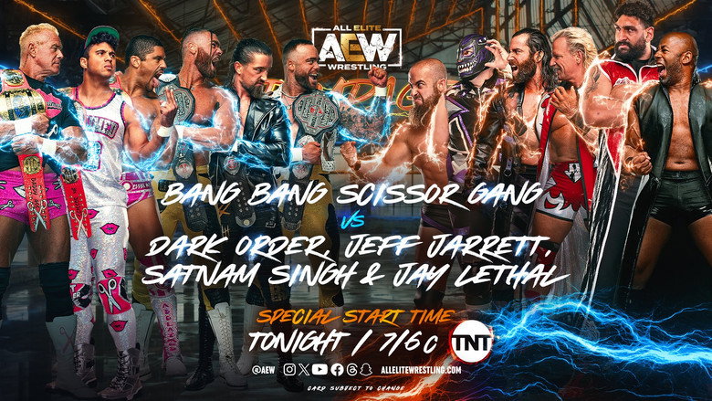 Still from All Elite Wrestling: Rampage - Season 4 Episode 7