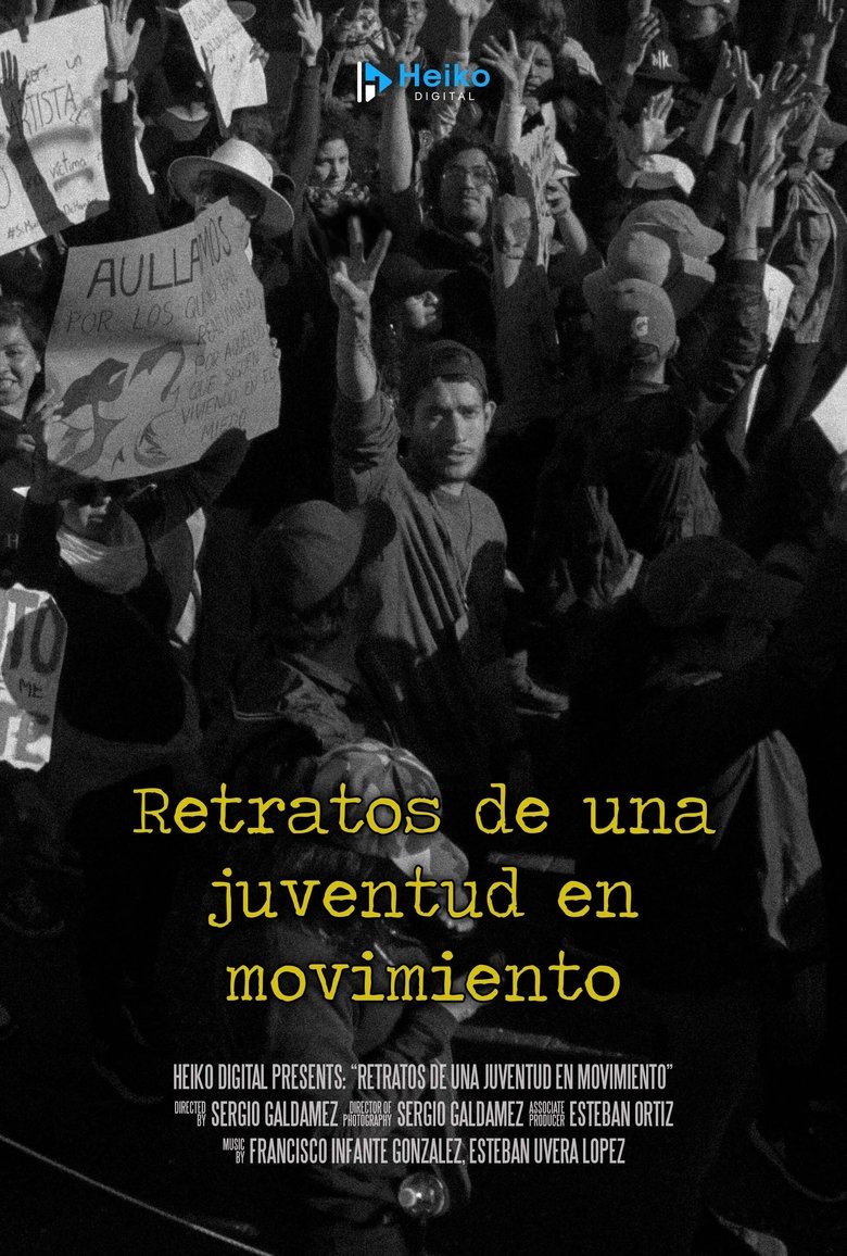 Portraits of a youth on the move main poster