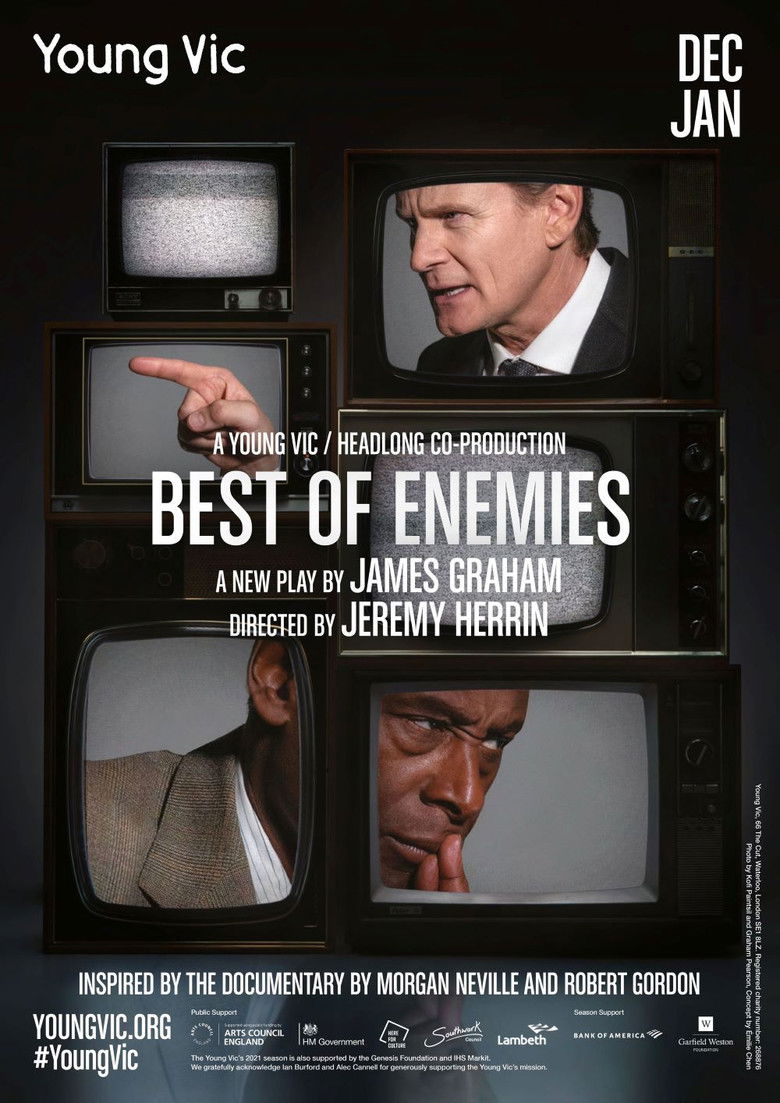 Imatge de Young Vic: Best of Enemies